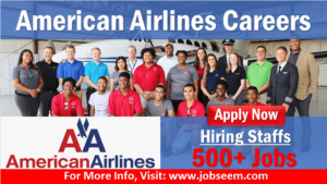 American airline job positions
