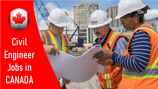 Civil Engineer Job Vacancies for Foreign Workers in Canada